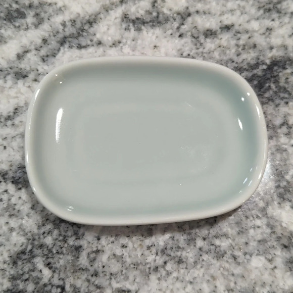 Alessi For Delta Asian Teal Tint Condiment Trays - Picture 3 of 5